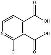 2-氯吡啶-3,4-二羧酸, 215306-02-8, 结构式