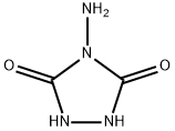 4-Amino-(4H)-1,2,4-Triazole-3,5-Diol Structure