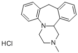 盐酸米安色林,21535-47-7,结构式