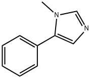 1-METHYL-5-PHENYL-1H-IMIDAZOLE Structure