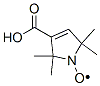 2,2,5,5-TETRAMETHYL-3-PYRROLIN-1-OXYL-3-CARBOXYLIC ACID|2,2,5,5-四甲基-3-吡咯啉-1-氧基-3-甲酸