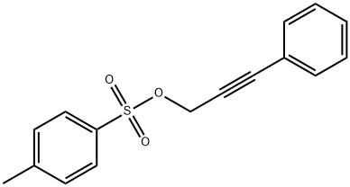 1-(p-Tosyloxy)-3-phenyl-2-propyne Struktur