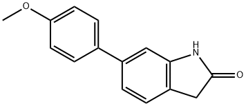 6-(4-메톡시-페닐)-1,3-디히드로-인돌-2-온