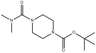 tert-부틸4-(디메틸카르바모일)피페라진-1-카르복실레이트,1-(tert-부톡시카르보닐)-4-(디메틸카르바모일)피페라진