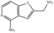 티에노[3,2-c]피리딘-2-메탄아민,4-아미노-(9CI)