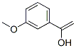 Benzenemethanol, 3-methoxy-alpha-methylene- (9CI) Struktur