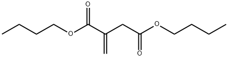 イタコン酸ジブチル 化学構造式