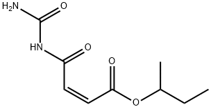 butan-2-yl (Z)-3-(carbamoylcarbamoyl)prop-2-enoate|