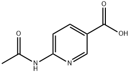 6-乙酰氨基烟酸,21550-48-1,结构式