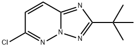 [1,2,4]Triazolo[1,5-b]pyridazine, 6-chloro-2-(1,1-dimethylethyl)- Struktur