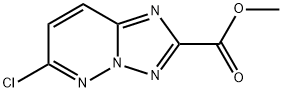 6-클로로-[1,2,4]트리아졸로[1,5-B]피리다진-2-카르복실산,메틸에스테르