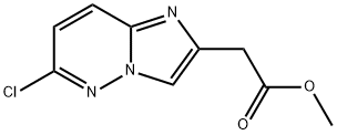 6-클로로-이미다조[1,2-B]피리다진-2-아세트산,메틸에스테르