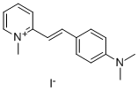 2-[p-(Dimethylamino)styryl]-1-methylpyridiniumiodid