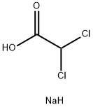Sodium dichloroacetate Structure