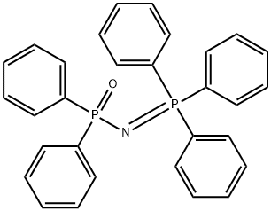 (二苯基膦酰亚胺)三苯基正膦,2156-69-6,结构式