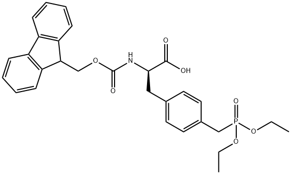 215600-05-8 FMOC-4-DIETHYLPHOSPHOMETHYL-D-PHENYLALANINE