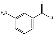 Benzoyl chloride, 3-amino- (9CI) Structure