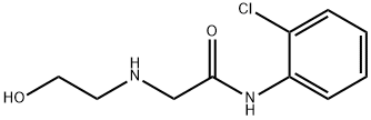 2-(2-히드록시에틸아미노)-N-(2-클로로페닐)아세트아미드