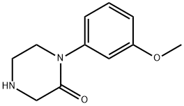 1-(3-메톡시-페닐)-피페라진-2-온