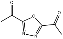 Ethanone, 1,1-(1,3,4-oxadiazole-2,5-diyl)bis- (9CI) Structure