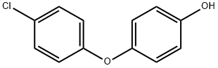 4-(4-氯苯氧基)苯酚, 21567-18-0, 结构式