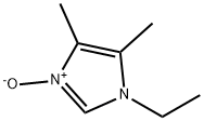 1H-Imidazole,1-ethyl-4,5-dimethyl-,3-oxide(9CI) 化学構造式