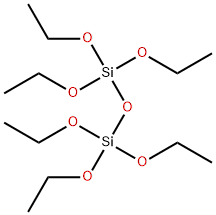 焦硅酸六乙酯 结构式
