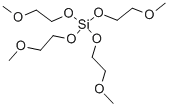 TETRAKIS(2-METHOXYETHOXY)SILANE Struktur