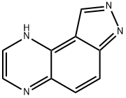 1H-Pyrazolo[4,3-f]quinoxaline  (9CI),215718-27-7,结构式