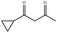 1-环丙基-1,3-丁二酮 结构式