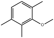 2-メトキシ-1,3,4-トリメチルベンゼン 化学構造式