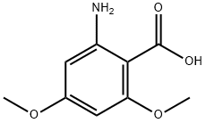 2-AMINO-4,6-DIMETHOXY-BENZOIC ACID