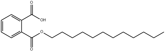フタル酸水素1-ドデシル 化学構造式