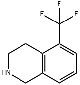 5-(TRIFLUOROMETHYL)-1,2,3,4-TETRAHYDROISOQUINOLINE HYDROCHLORIDE|5-三氟甲基-1,2,3,4-四氢异喹啉盐酸盐