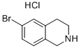 6-BROMO-1,2,3,4-TETRAHYDROISOQUINOLINE HYDROCHLORIDE