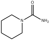 1-CARBAMYLPIPERIDINE Structure