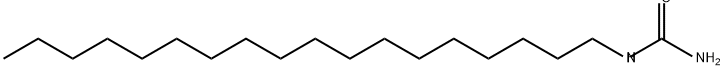 N-N-OCTADECYLUREA Structure