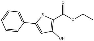 2158-86-3 ETHYL 3-HYDROXY-5-PHENYLTHIOPHENE-2-CARBOXYLATE