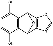 4,9-Epoxynaphth[2,3-d]oxazole-5,8-diol, 4,9-dihydro- (9CI) 结构式