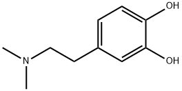 N,N-dimethyldopamine,21581-37-3,结构式