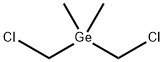 BIS(CHLOROMETHYL)DIMETHYLGERMANE Structure