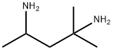 2-methylpentane-2,4-diamine 结构式