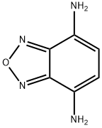 4,7-ベンゾフラザンジアミン 化学構造式