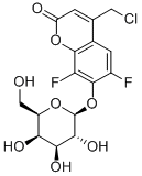 4-CHLOROMETHYL-6,8-DIFLUOROUMBELLIFERYL-BETA-D-GALACTOPYRANOSIDE