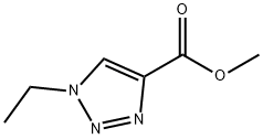 1H-1,2,3-Triazole-4-carboxylicacid,1-ethyl-,methylester(9CI)|