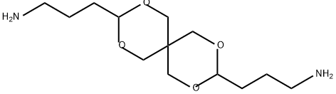3,9-BIS(3-AMINOPROPYL)-2,4,8,10-TETRAOXASPIRO[5.5]UNDECANE Structure
