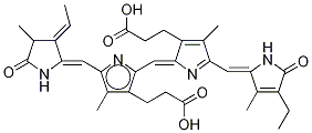 (±)-Phycocyanobilin,215871-76-4,结构式