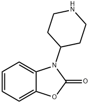 3-(4-PIPERIDINYL)-1,3-BENZOXAZOL-2(3H)-ONE Structure