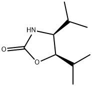 2-Oxazolidinone,4,5-bis(1-methylethyl)-,(4S,5R)-(9CI) Struktur