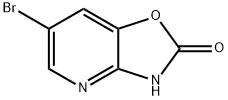 6-BROMO-3H-OXAZOLO[4,5-B]PYRIDIN-2-ONE
|6-溴-3H-恶唑并[4,5-B]吡啶-2-酮